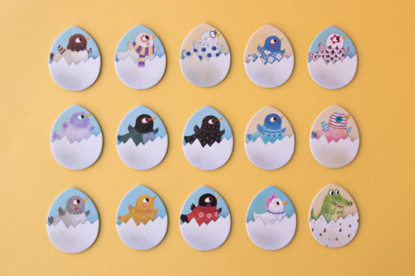 Jeu de mémoire : chicks & chickens – Image 3