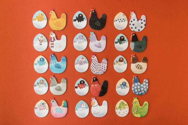 Jeu de mémoire : chicks & chickens – Image 2