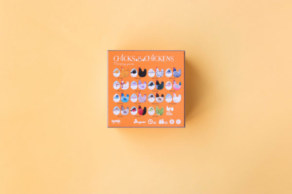 Jeu de mémoire : chicks & chickens – Image 9