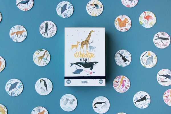 Jeu de mémoire : wildlife – Image 3