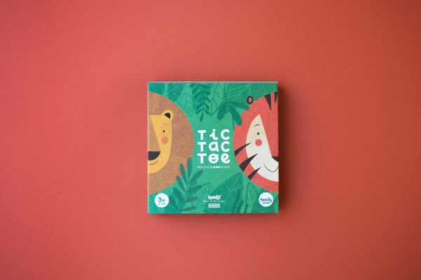 Jeu du morpion : lion and tiger – Image 5