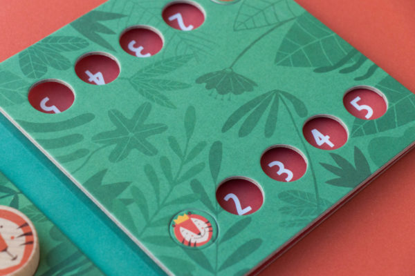 Jeu du morpion : lion and tiger – Image 3