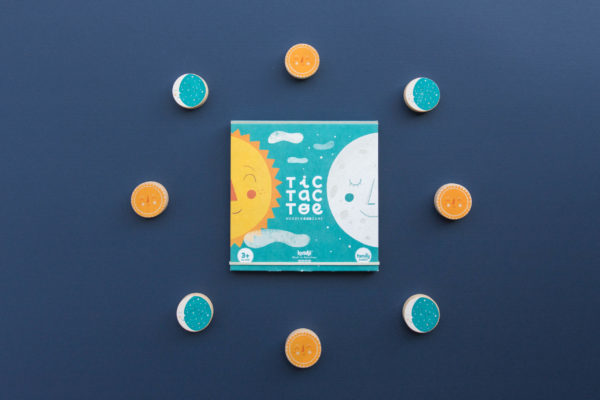 Jeu du morpion : sun and moon – Image 3