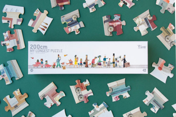 Puzzle : my longest puzzle (54 pces) – Image 5