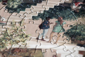 Puzzle : gravity (500 pces)