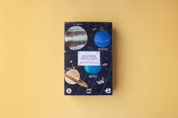 Puzzle : discover the planets (200 pces) – Image 8