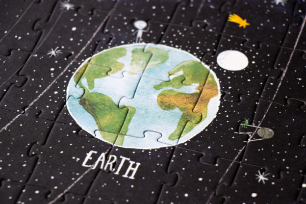 Puzzle : discover the planets (200 pces) – Image 3