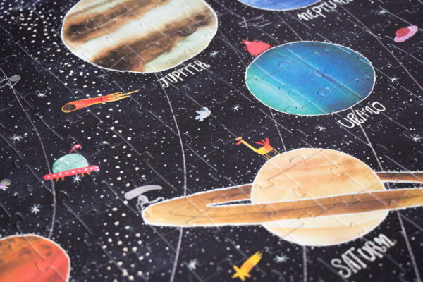 Puzzle : discover the planets (200 pces) – Image 5