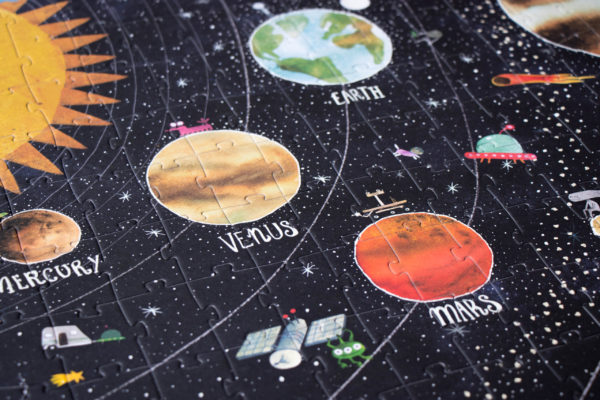 Puzzle : discover the planets (200 pces) – Image 6