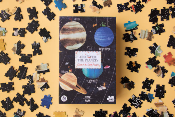 Puzzle : discover the planets (200 pces) – Image 7