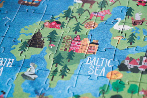 Puzzle : Discover Europe (200 pces) – Image 4