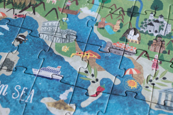 Puzzle : Discover Europe (200 pces)