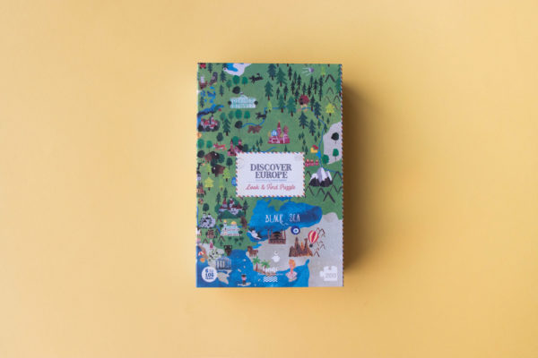 Puzzle : Discover Europe (200 pces) – Image 10