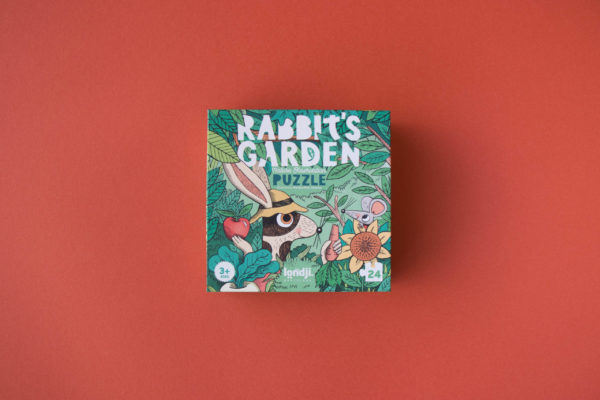 Puzzle : rabbit's garden (24 pces) – Image 11