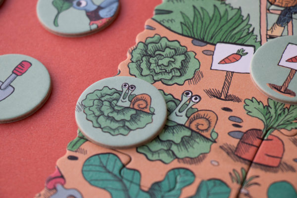 Puzzle : rabbit's garden (24 pces) – Image 3