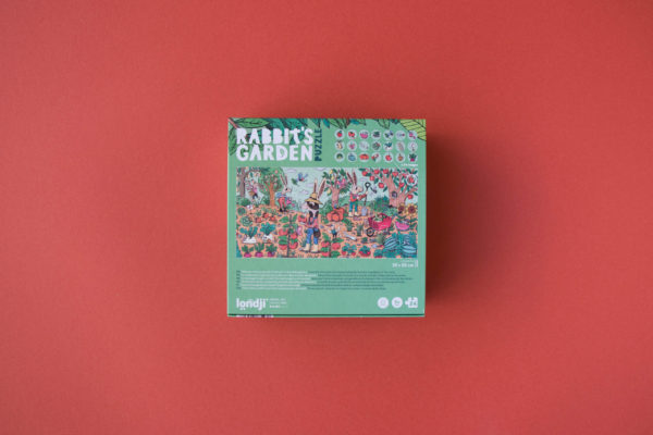 Puzzle : rabbit's garden (24 pces) – Image 12