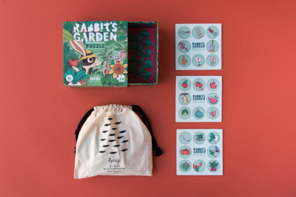 Puzzle : rabbit's garden (24 pces) – Image 7