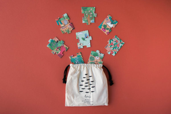 Puzzle : rabbit's garden (24 pces) – Image 8