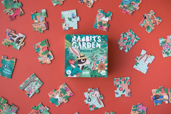 Puzzle : rabbit's garden (24 pces) – Image 9