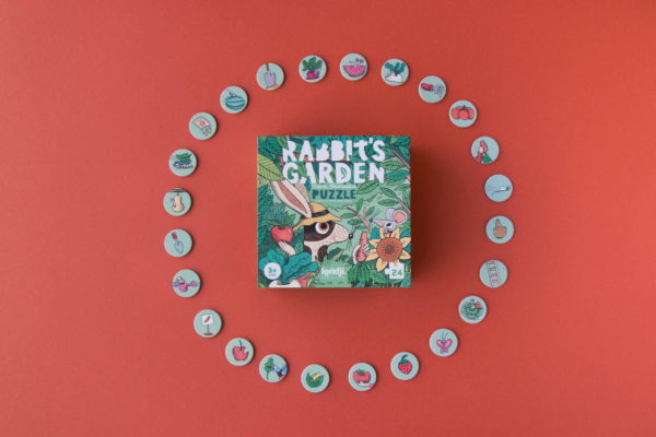 Puzzle : rabbit's garden (24 pces) – Image 10
