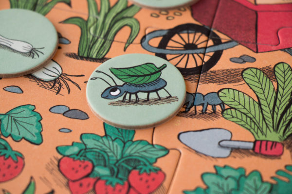 Puzzle : rabbit's garden (24 pces) – Image 6