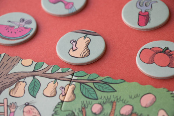 Puzzle : rabbit's garden (24 pces) – Image 4