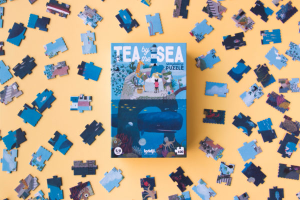 Puzzle : tea by the sea (100 pces) – Image 16