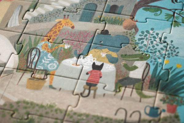 Puzzle : tea by the sea (100 pces) – Image 7