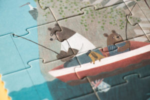 Puzzle : tea by the sea (100 pces)