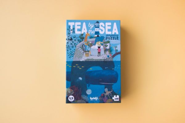 Puzzle : tea by the sea (100 pces) – Image 17