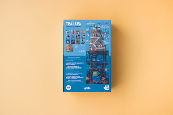 Puzzle : tea by the sea (100 pces) – Image 18