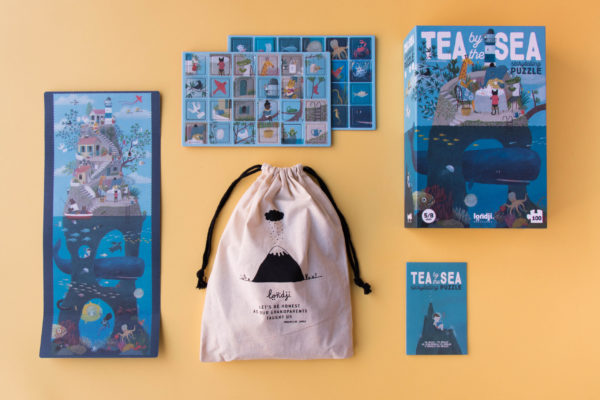 Puzzle : tea by the sea (100 pces) – Image 15