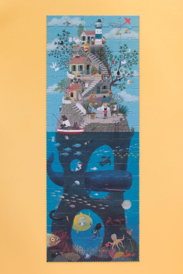 Puzzle : tea by the sea (100 pces) – Image 2