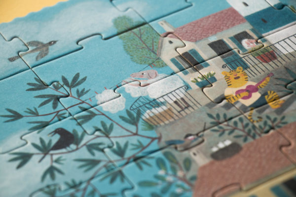 Puzzle : tea by the sea (100 pces) – Image 3
