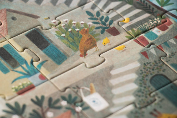 Puzzle : tea by the sea (100 pces) – Image 4