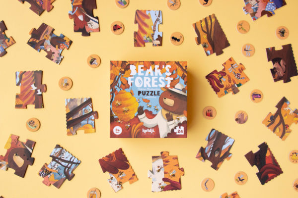 Puzzle : bear's forest (24 pces) – Image 8