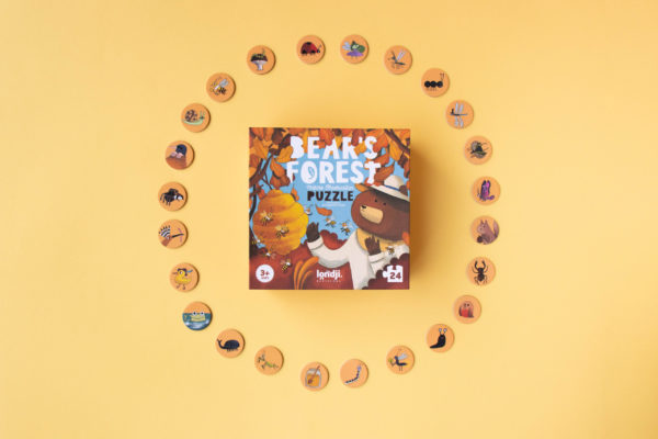 Puzzle : bear's forest (24 pces) – Image 12