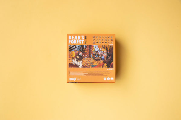 Puzzle : bear's forest (24 pces) – Image 14