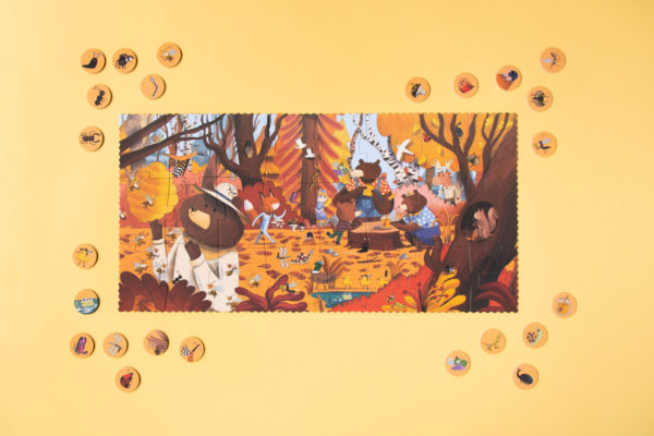 Puzzle : bear's forest (24 pces) – Image 2