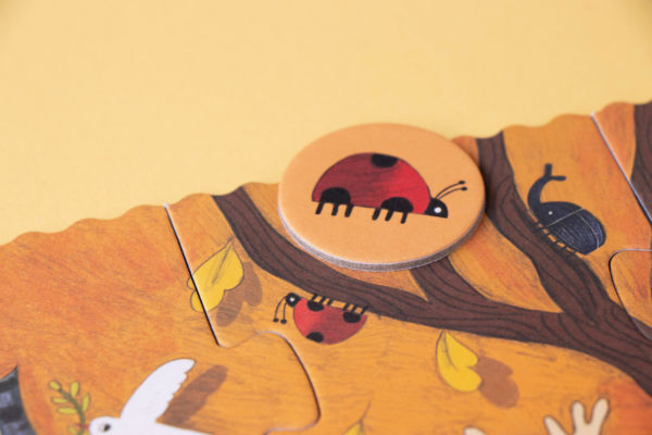 Puzzle : bear's forest (24 pces) – Image 4