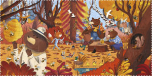 Puzzle : bear's forest (24 pces)