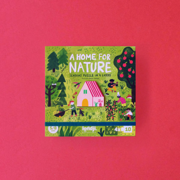 Puzzle : a home for nature (4x10 pces) – Image 7