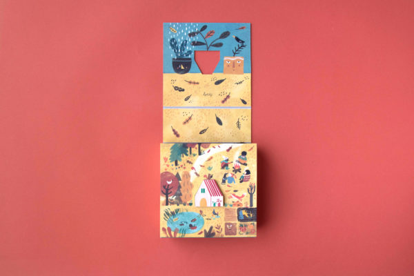 Puzzle : a home for nature (4x10 pces) – Image 6