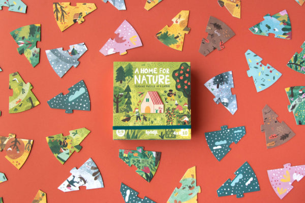 Puzzle : a home for nature (4x10 pces) – Image 4