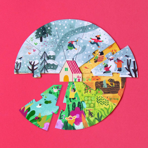 Puzzle : a home for nature (4x10 pces) – Image 3