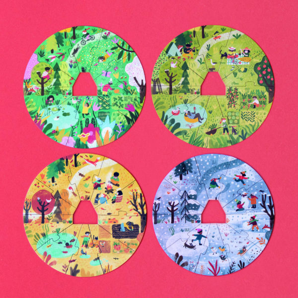 Puzzle : a home for nature (4x10 pces) – Image 2
