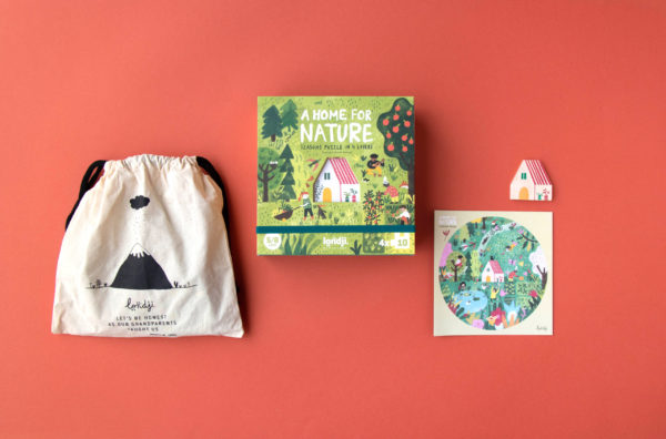 Puzzle : a home for nature (4x10 pces) – Image 5