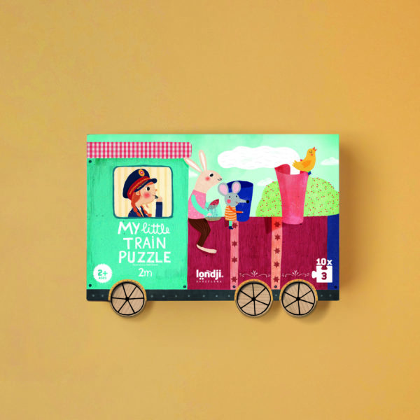 Puzzle : my little train (10x3 pces) – Image 9
