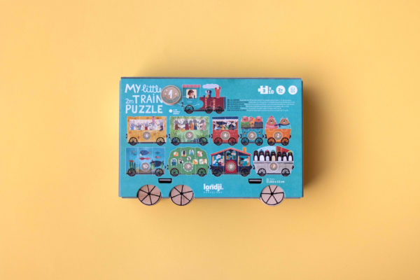 Puzzle : my little train (10x3 pces) – Image 10