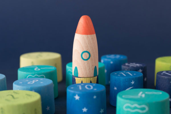 Jouet en bois : up to the stars – Image 3